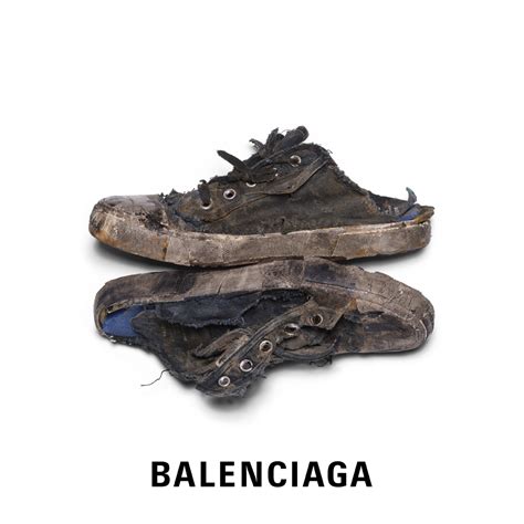 balenciaga dirty shoes|balenciaga knockoff shoes.